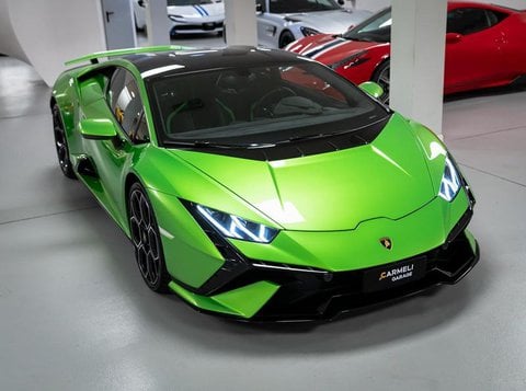 Auto Usate A Brescia | Lamborghini Huracán Huracan Coupe 5.2 V10 Tecnica -Iva Esposta-Carbonio-S...