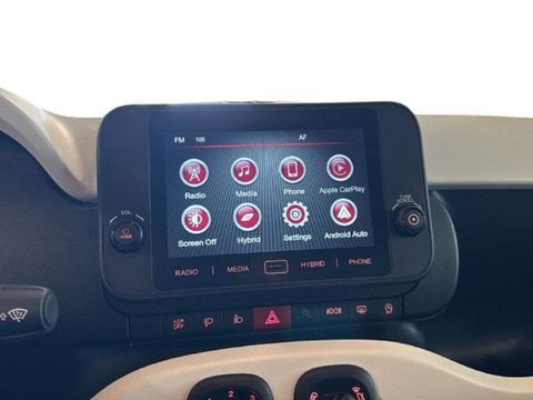 Auto Usate A Brescia | Fiat Pandina 1.0 Firefly Hybrid S&S 70Cv 5P.ti