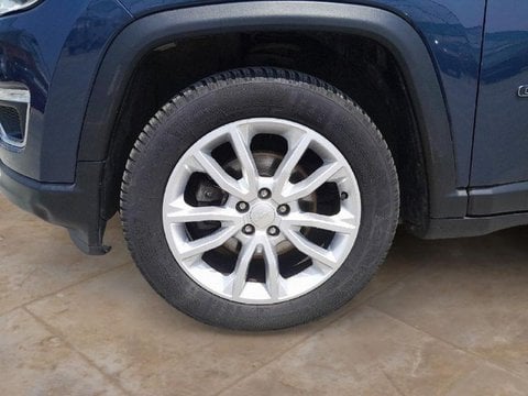 Auto Usate A Brescia | Jeep Compass Ii 2017 1.3 Turbo T4 Limited 2Wd 130Cv My20