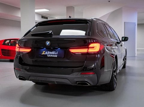 Auto Usate A Brescia | Bmw Serie 5 Touring 520D 48V Touring Msport -Iva Esposta