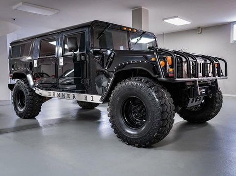Auto Usate A Brescia | Hummer H1 - Guidabile Patente B