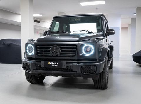 Auto Usate A Brescia | Mercedes-Benz Classe G G 450 D Mild Hybrid S.w. Amg Line - Nuova-Iva Esposta