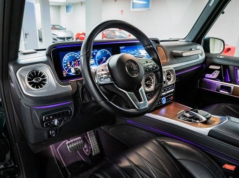 Auto Usate A Brescia | Mercedes-Benz Classe G 400 D S.w. Amg Line -Iva Esposta