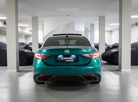 Auto Usate A Brescia | Alfa Romeo Giulia 2.0 Turbo 280 Cv At8 Awd Q4 Intensa -Tetto