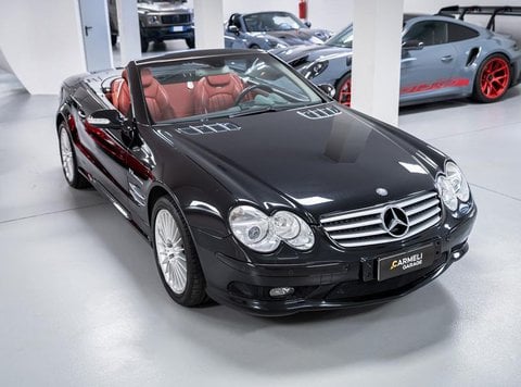 Auto Usate A Brescia | Mercedes-Benz Sl 55 Amg Iva Esclusa-No Super Bollo-Sedili Climatizzati