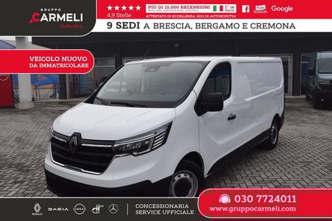 Nuove Pronta Consegna A Brescia | Renault Trafic Iv Van T30 2.0 Blue Dci 130Cv L2H1 - Autocarro ...
