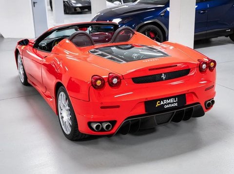 Auto Usate A Brescia | Ferrari F430 Spider F1 -Service Ufficiali-Freni Carbo-Carbonio