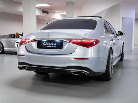 Auto Usate A Brescia | Mercedes-Benz Classe S 500 4Matic Eq-Boost Premium Plus -Italiana-Service ...