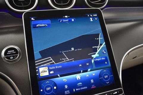 Auto Usate A Brescia | Mercedes-Benz Glc Coupé Glc 220 D Advanced Plus 4Matic Auto Tetto - Pelle...