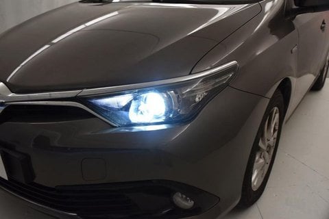 Auto Usate A Brescia | Toyota Auris 1.8 Hybrid Lounge Cvt My18