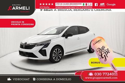 Km0 A Bergamo | Renault Clio 1.0 Eco-G Techno 100Cv Km0