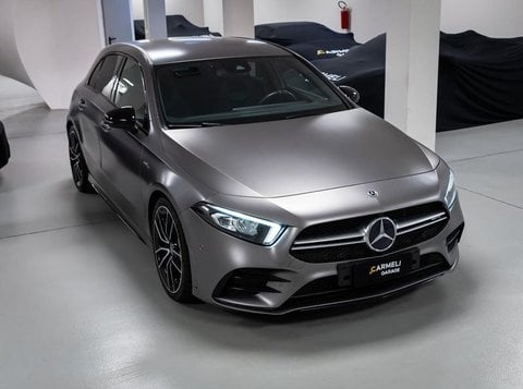 Auto Usate A Brescia | Mercedes-Benz Classe A A 35 Amg 4Matic -Iva Esposta