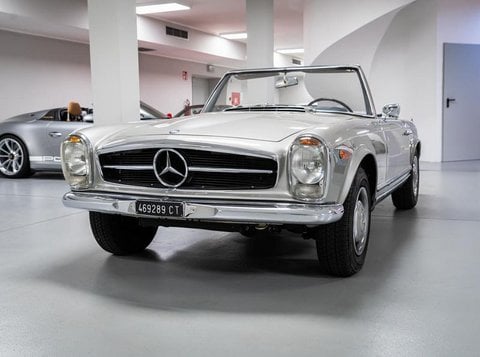 Auto Usate A Brescia | Mercedes-Benz Sl 250 Pagoda W113 -Italiana-Cambio Manuale A 5 Marce