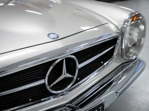 Auto Usate A Brescia | Mercedes-Benz Sl 250 Pagoda W113 -Italiana-Cambio Manuale A 5 Marce