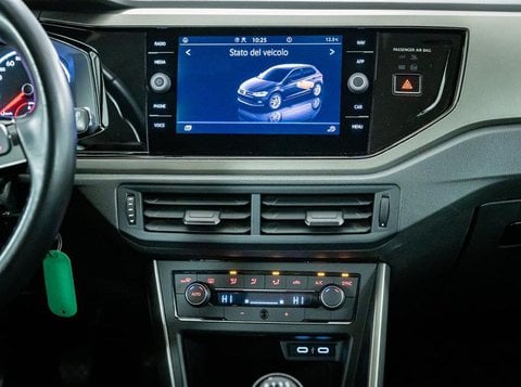 Auto Usate A Brescia | Volkswagen Polo Vi 2017 5P 1.0 Tgi Sport 90Cv -Neopatentati