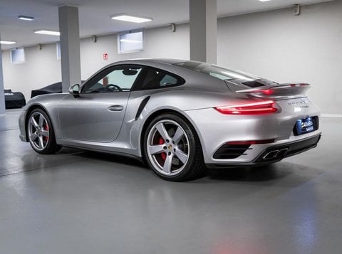 Auto Usate A Brescia | Porsche 911 Turbo 911 3.8 Turbo Coupé -Mk2-Approved 2028