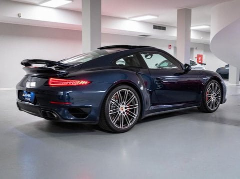 Auto Usate A Brescia | Porsche 911 991 3.8 Turbo Coupé -Tetto-Pelle Espresso