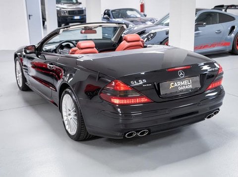 Auto Usate A Brescia | Mercedes-Benz Sl 55 Amg Iva Esclusa-No Super Bollo-Sedili Climatizzati
