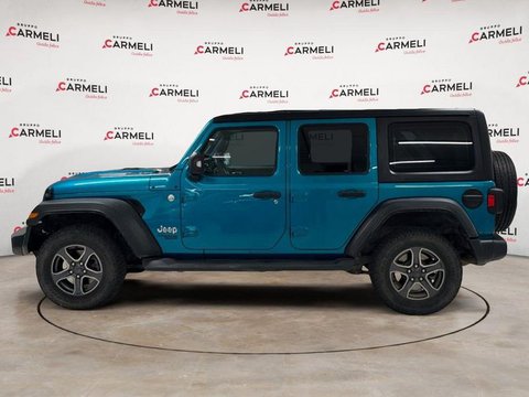 Auto Usate A Brescia | Jeep Wrangler Unlimited 2.2 Mjt Ii Sport Auto