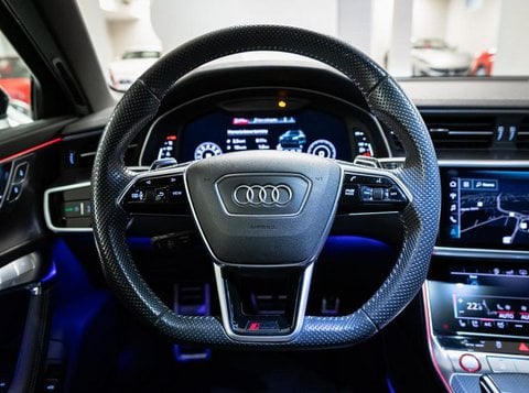 Auto Usate A Brescia | Audi Rs6 Avant 4.0 Tfsi V8 Quattro -Freni Carbo-Iva Esposta