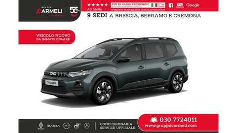 Nuove Pronta Consegna A Brescia | Dacia Jogger Pack Sleep 1.0 Tce Expression Gpl 100Cv 7P.ti