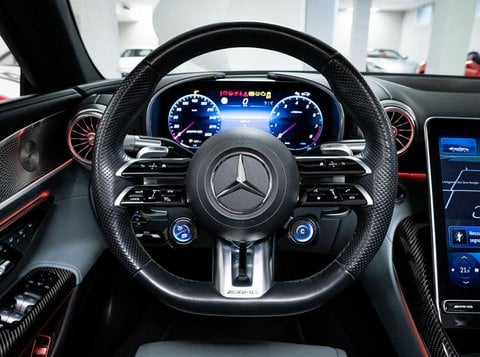 Auto Usate A Brescia | Mercedes-Benz Sl 43 Amg Premium Plus -Iva Esposta-Carbonio-Pack Night