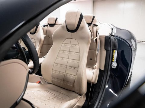 Auto Usate A Brescia | Ferrari Roma Spider -Blu Pozzi-Daytona Seats