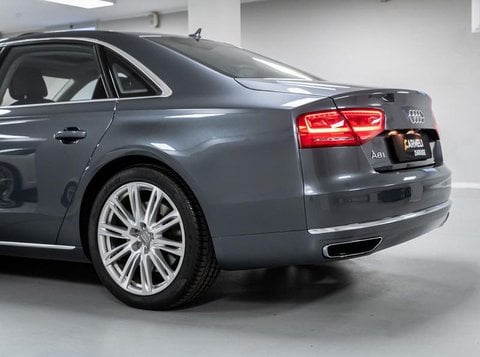 Auto Usate A Brescia | Audi A8 Iii 2013 L 6.3 W12 Quattro Tiptronic -Lunga-1 Proprietario
