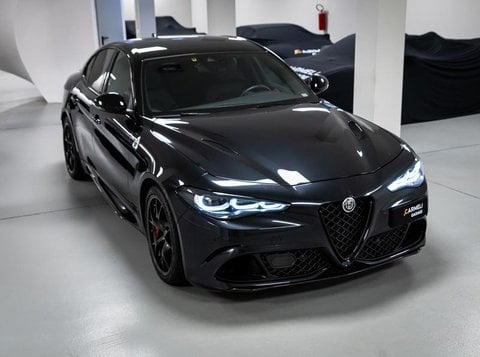 Auto Usate A Brescia | Alfa Romeo Giulia 2.9 V6 Bi-Turbo At8 Quadrifoglio -Unico Proprietario