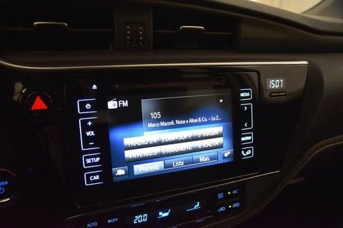 Auto Usate A Bergamo | Toyota Auris Touring Sports 1.8 Hybrid Business Cvt My17