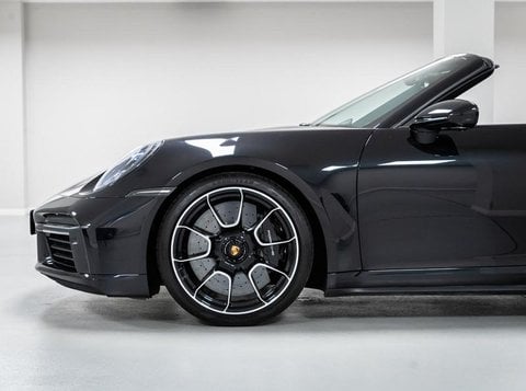 Auto Usate A Brescia | Porsche 911 Turbo 992 S Cabrio -Matrix-Scarico-Ventilati