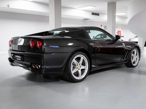 Auto Usate A Brescia | Ferrari 575 Superamerica Handling Gtc -Carbo Brakes-Italiana-Service Ferrari