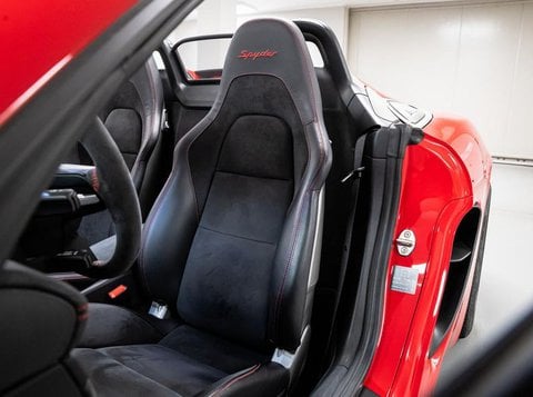 Auto Usate A Brescia | Porsche 718 Spyder 4.0 –Manuale-Pdls –Sedili Sportivi