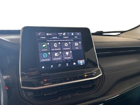 Auto Usate A Brescia | Jeep Compass 1.3 Turbo T4 Phev Night Eagle 4Xe Auto -Iva Esclusa-Autocarro