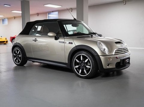Auto Usate A Brescia | Mini Cooper S 1.6 16V Sidewalk Cabrio -Solo 64.500Km-2 Proprietari