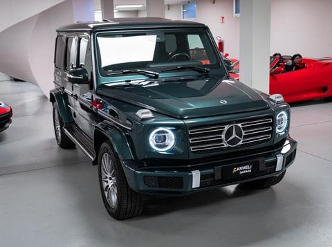 Auto Usate A Brescia | Mercedes-Benz Classe G 400 D S.w. Amg Line -Iva Esposta
