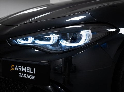 Auto Usate A Brescia | Alfa Romeo Giulia 2.9 V6 Bi-Turbo At8 Quadrifoglio -Unico Proprietario