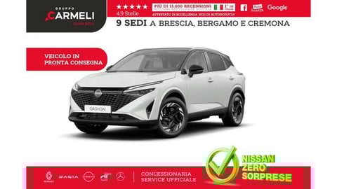 Nuove Pronta Consegna A Brescia | Nissan Qashqai 1.5 E-Power N-Connecta 2Wd 205Cv