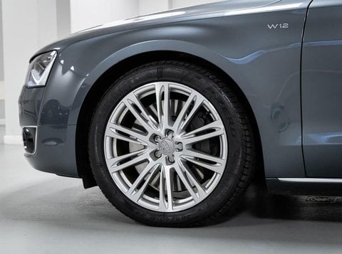 Auto Usate A Brescia | Audi A8 Iii 2013 L 6.3 W12 Quattro Tiptronic -Lunga-1 Proprietario