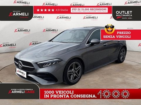 Auto Usate A Brescia | Mercedes-Benz Classe A 200 Mhev Amg Line Premium Cerchi 18,Navi,Led,Keyless
