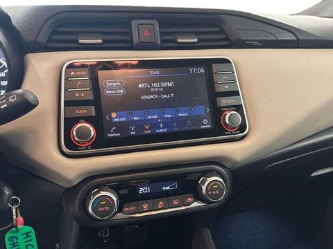 Auto Usate A Bergamo | Nissan Micra 1.0 Ig-T Acenta 92Cv