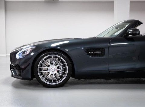 Auto Usate A Brescia | Mercedes-Benz Amg Gt Roadster 476Cv - Italiana