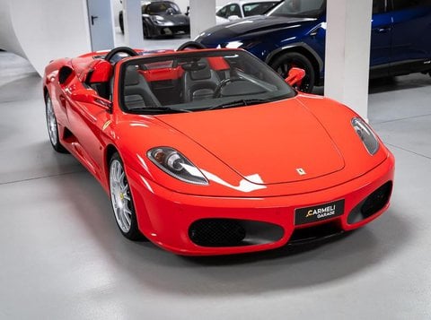 Auto Usate A Brescia | Ferrari F430 Spider F1 -Service Ufficiali-Freni Carbo-Carbonio