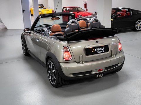 Auto Usate A Brescia | Mini Cooper S 1.6 16V Sidewalk Cabrio -Solo 64.500Km-2 Proprietari