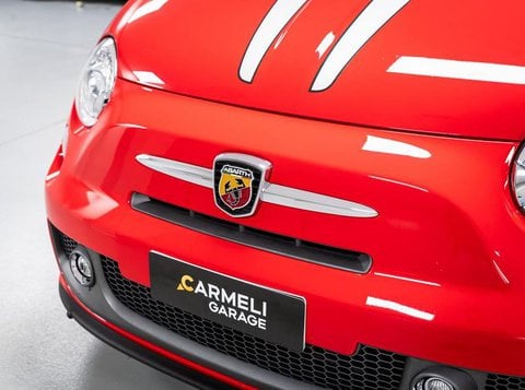 Auto Usate A Brescia | Abarth 695 1.4 16V T. T-Jet Tributo Ferrari 180Cv Mta