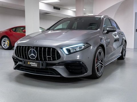 Auto Usate A Brescia | Mercedes-Benz Classe A - W177 2018 A 45S Amg 4Matic+ Tetto-Tagliandi Uffic...