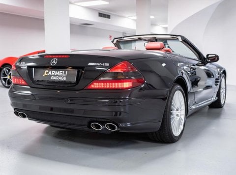 Auto Usate A Brescia | Mercedes-Benz Sl 55 Amg Iva Esclusa-No Super Bollo-Sedili Climatizzati