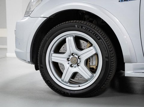 Auto Usate A Brescia | Mercedes-Benz Classe M Ml 63 Amg V-Max –Service Mercedes-Uffic. Italia