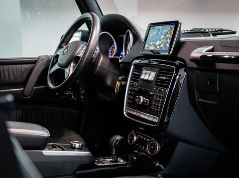 Auto Usate A Brescia | Mercedes-Benz Classe G G 350 Bluetec S.w Lunga -Tetto-Gancio-Monitor Poste...