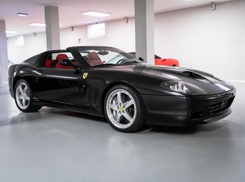Auto Usate A Brescia | Ferrari 575 Superamerica Handling Gtc -Carbo Brakes-Italiana-Service Ferrari